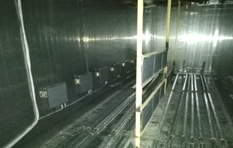 業升公司（浙江溫州） 管道蒸汽隧道爐補溫