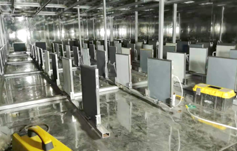 信和電泳線隧道爐改造