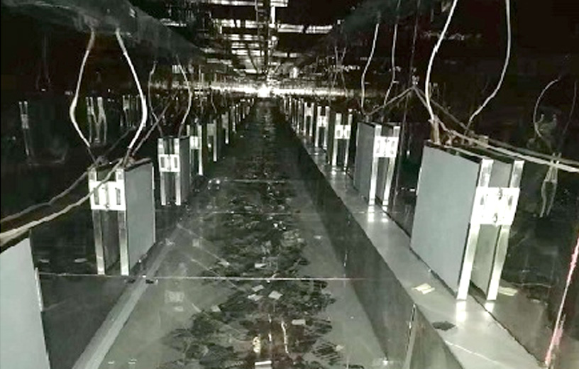 博蘭實業（惠州龍溪） 碳纖維管隧道爐改造